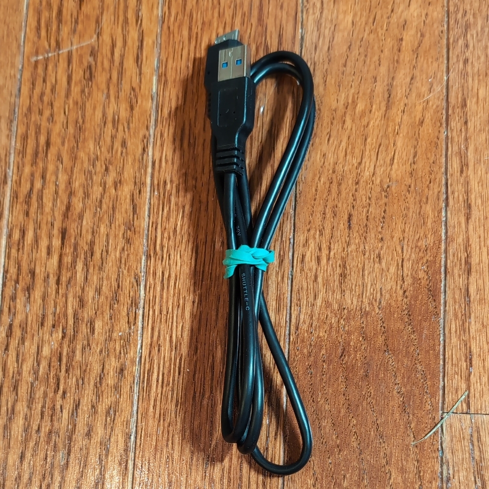 USB 3.0 Micro-B Cable Black